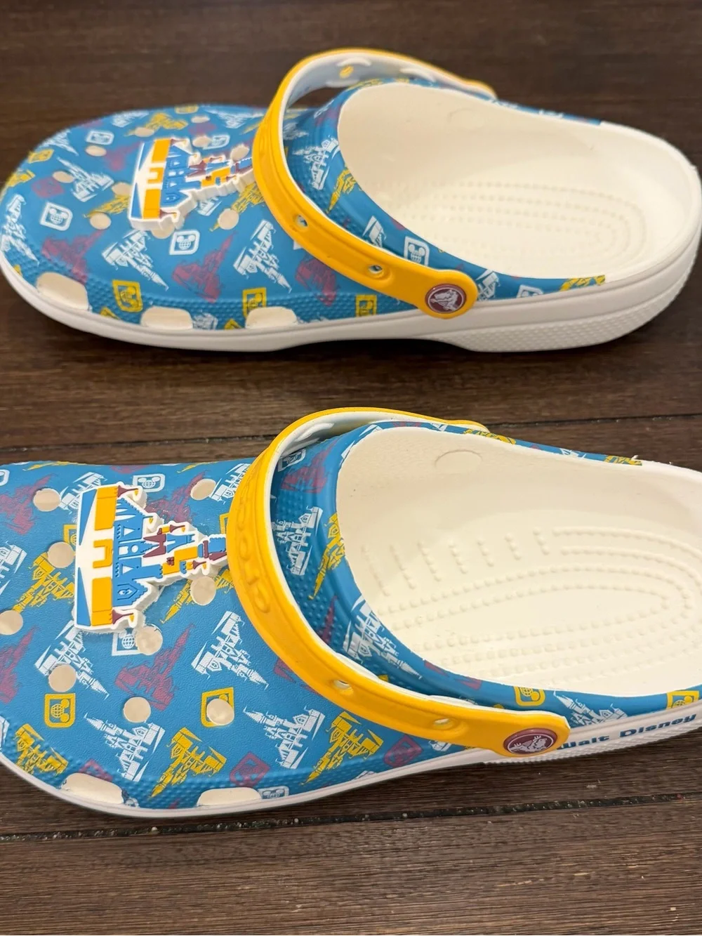 CROCS lightweight clogs